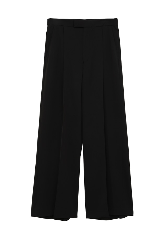 ワンタックストレートワイドパンツ 詳細画像 Black 11