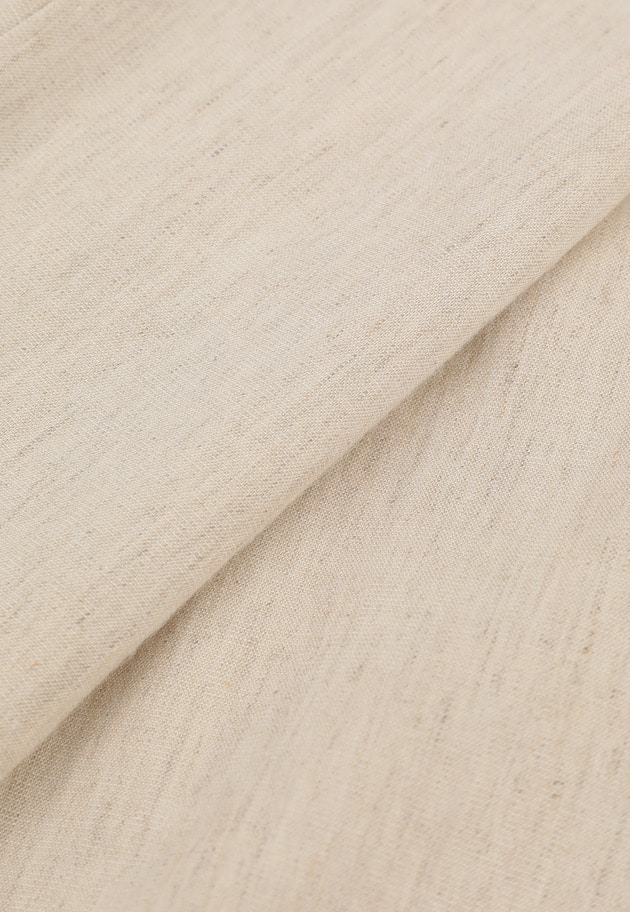 リネンコットンストレッチパンツ 詳細画像 Natural 18