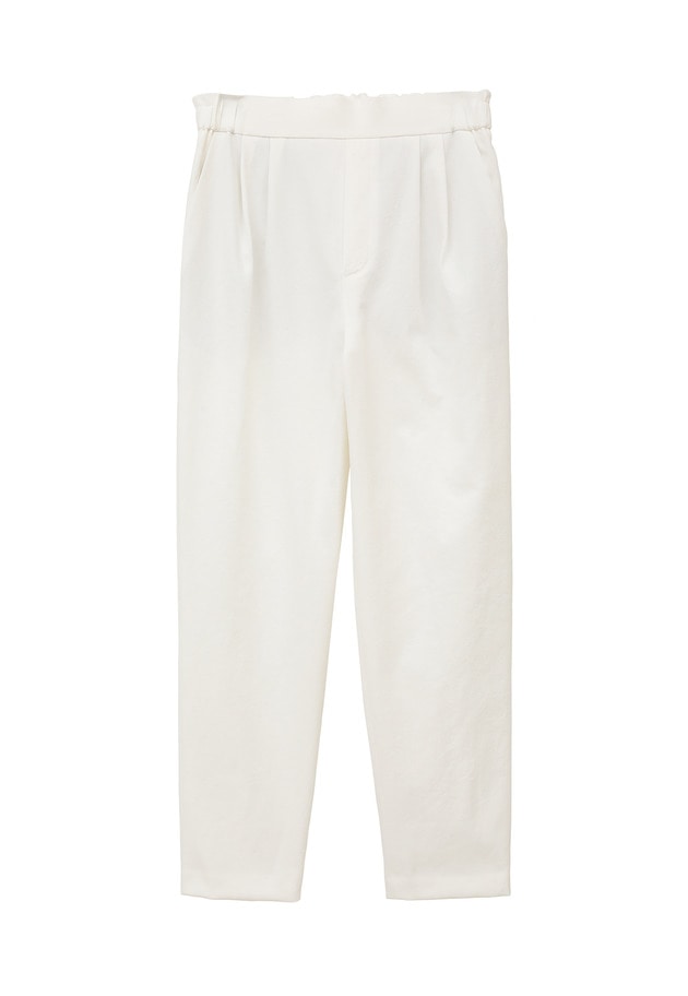 2タックテーパードパンツ 詳細画像 Offwhite 7