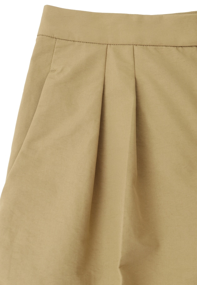 コットンナイロンタフタ2タックパンツ 詳細画像 Beige 14