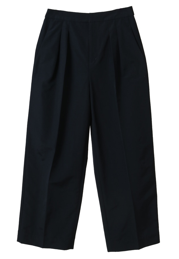 コットンナイロンタフタ2タックパンツ 詳細画像 Navy 11