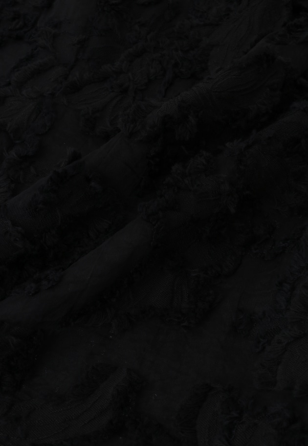 フラワージャガードスカート 詳細画像 Black 19