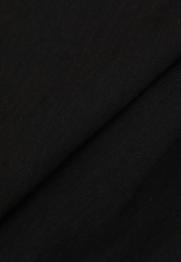 リネンコットンストレッチノーカラージレ 詳細画像 Black 12