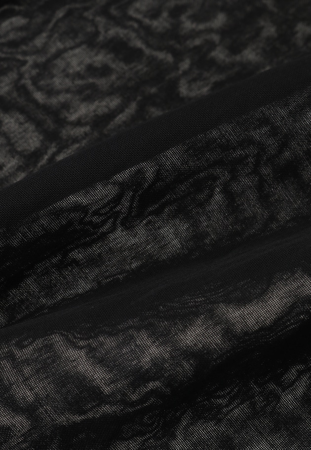 コットンオーガンジーブルゾン 詳細画像 Black 12