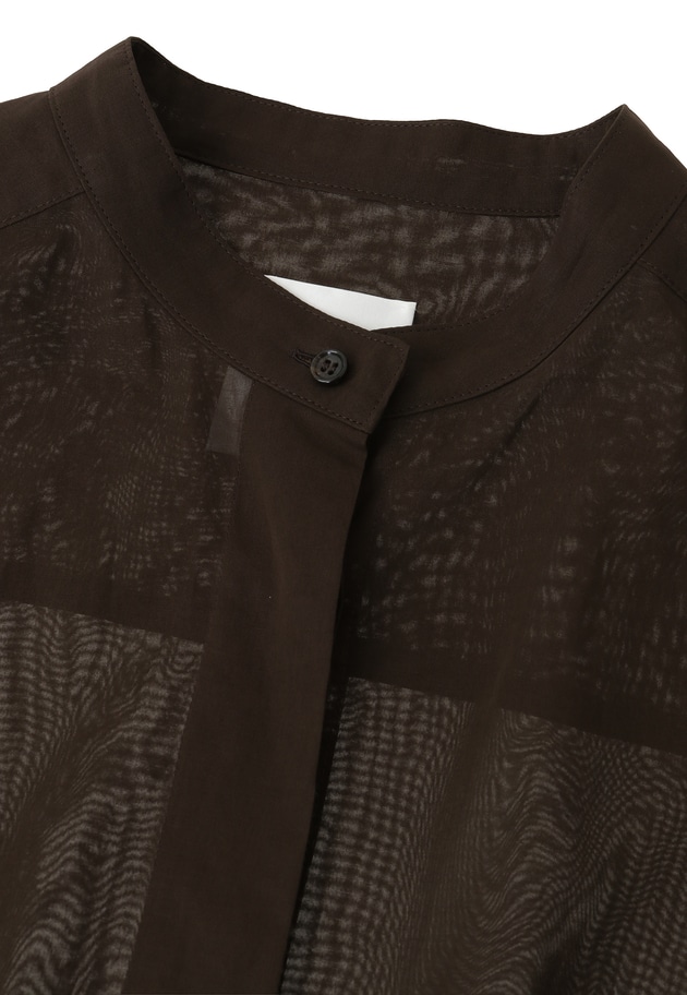 コットンオーガンジーブルゾン 詳細画像 Brown 13