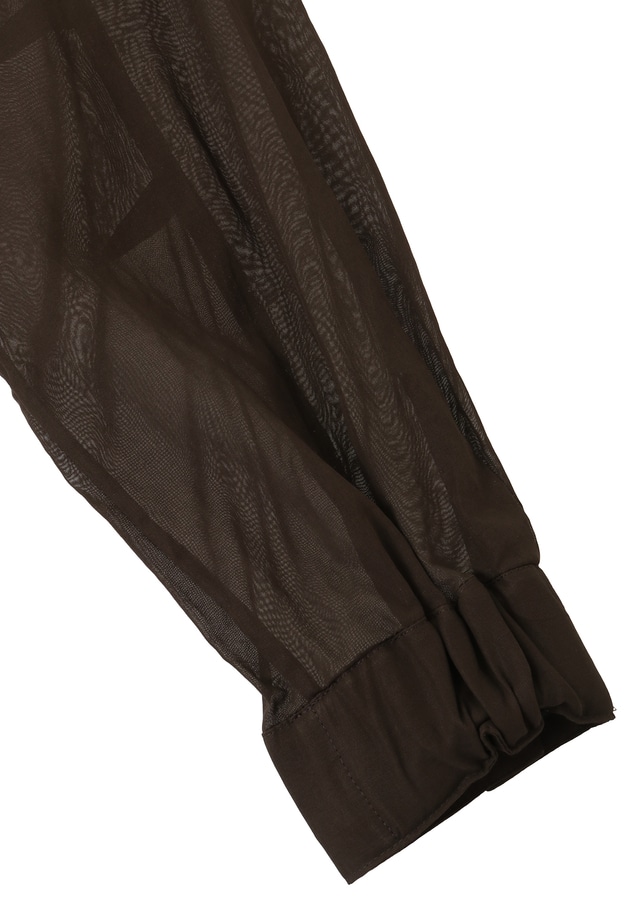 コットンオーガンジーブルゾン 詳細画像 Brown 15