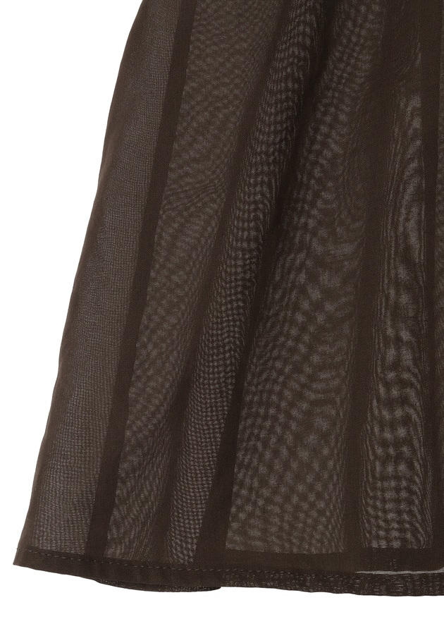 コットンオーガンジーブルゾン 詳細画像 Brown 17