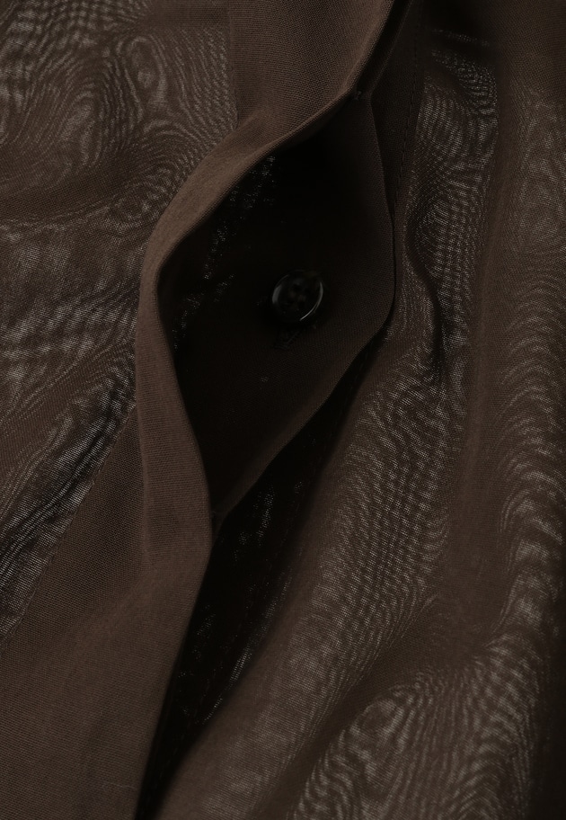 コットンオーガンジーブルゾン 詳細画像 Brown 19