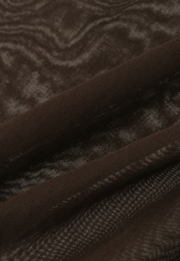 コットンオーガンジーブルゾン 詳細画像 Brown 20