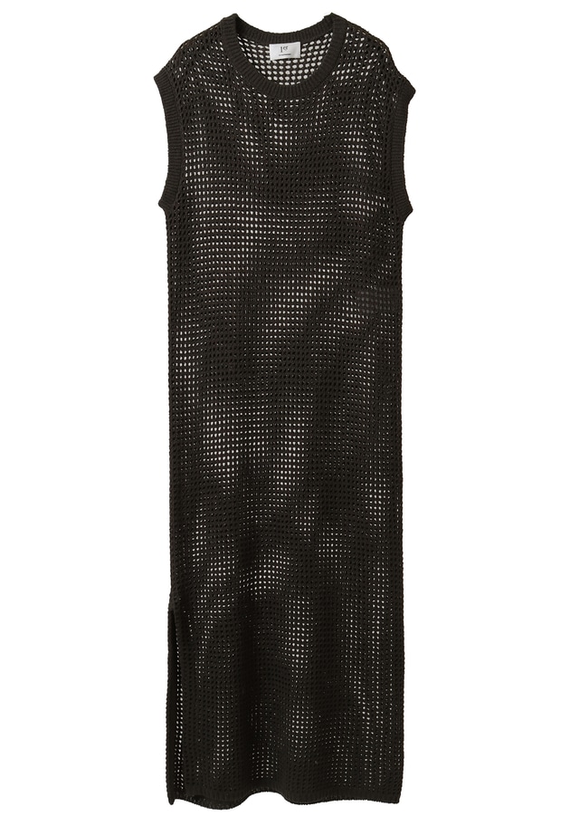 メッシュタンクワンピース 詳細画像 Charcoal 11
