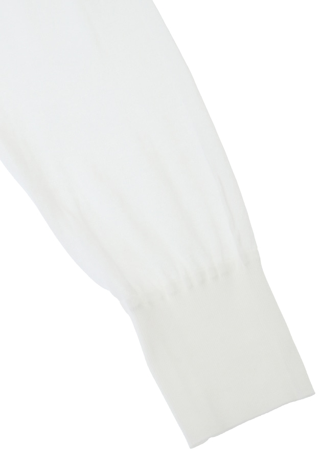 18ゲージラフカーディガン 詳細画像 Offwhite 15