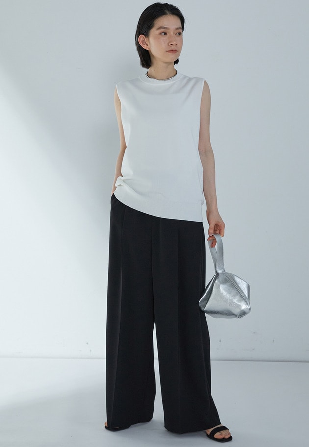 ボクシーニットタンク 詳細画像 Offwhite 3
