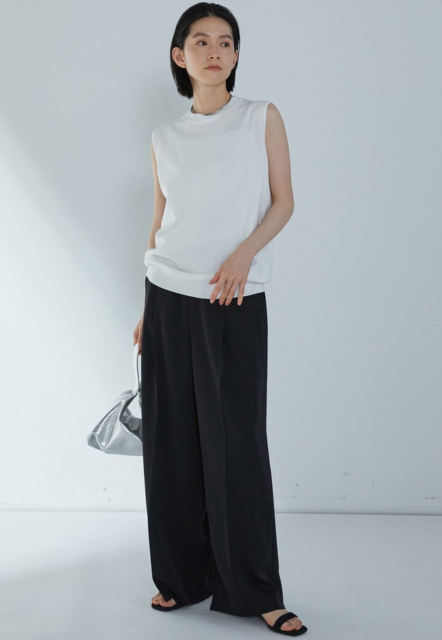 ボクシーニットタンク 詳細画像 Offwhite 4
