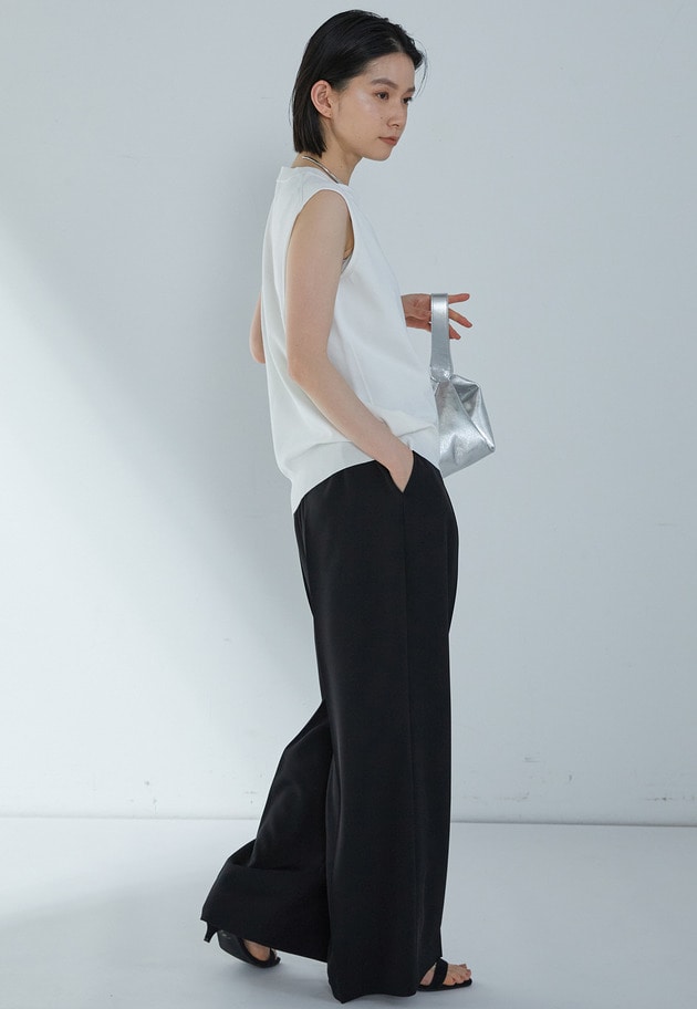 ボクシーニットタンク 詳細画像 Offwhite 5