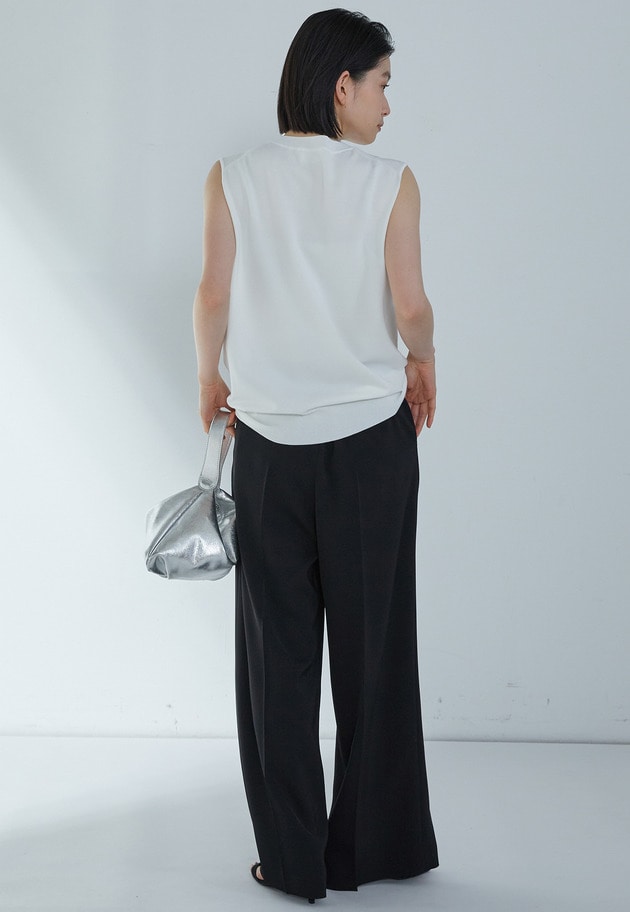 ボクシーニットタンク 詳細画像 Offwhite 6