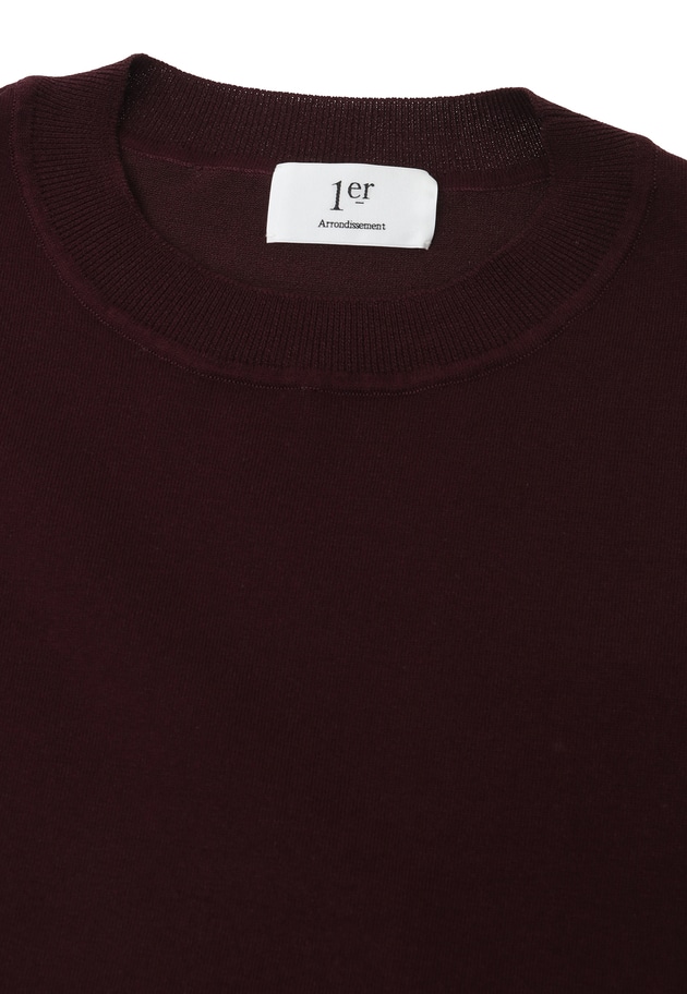 ボクシーニットタンク 詳細画像 Bordeaux 13