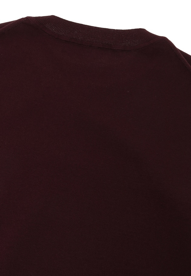 ボクシーニットタンク 詳細画像 Bordeaux 14