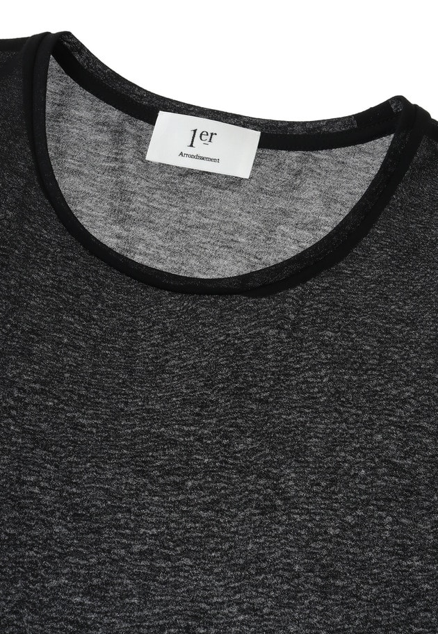 シアーＴシャツ 詳細画像 Black 10
