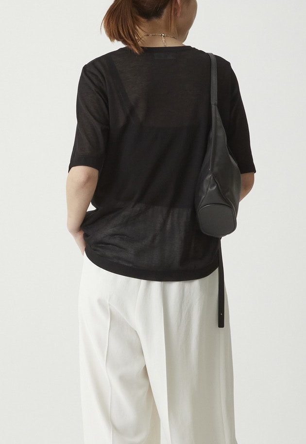 シアーＴシャツ 詳細画像 Black 4