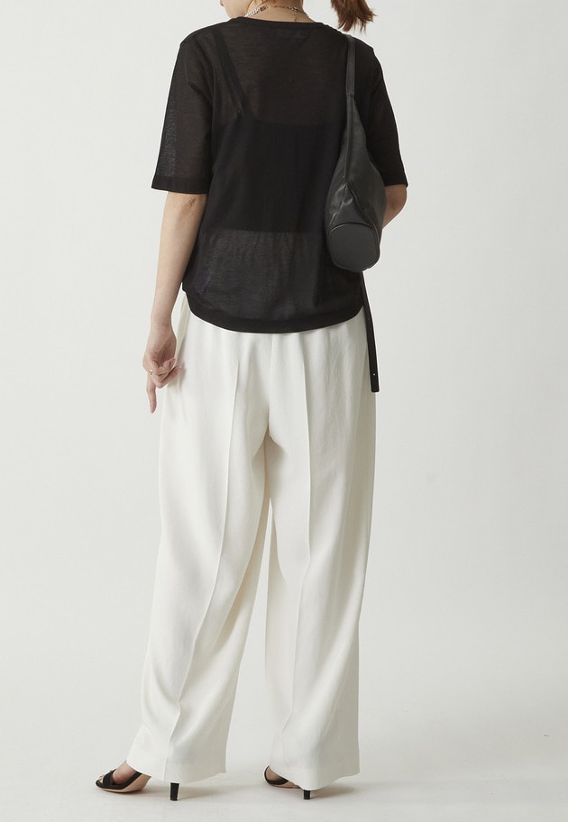 シアーＴシャツ 詳細画像 Black 7