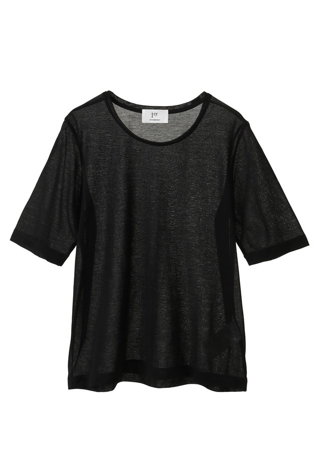 シアーＴシャツ 詳細画像 Black 8