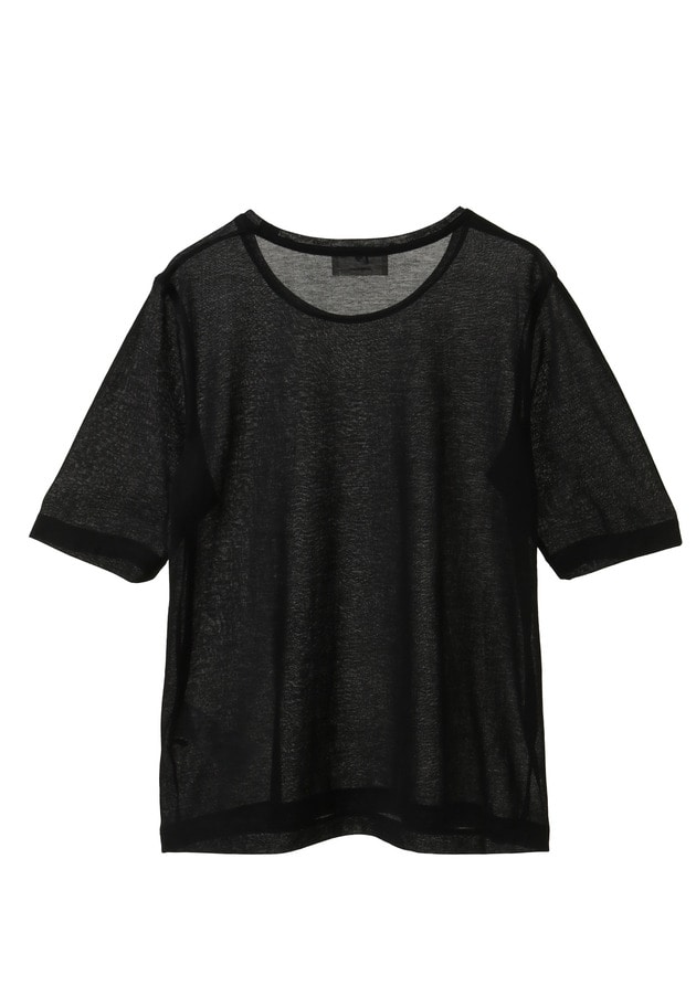 シアーＴシャツ 詳細画像 Black 9