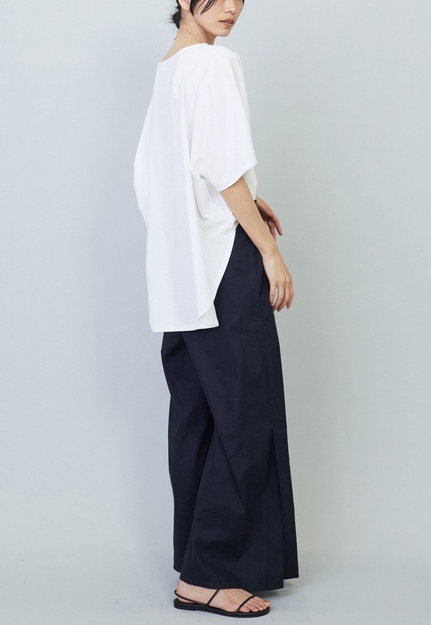 【リニューアル】ヴィンテージ天竺プルオーバー 詳細画像 Offwhite 13