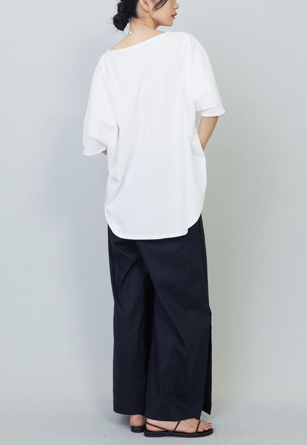 【リニューアル】ヴィンテージ天竺プルオーバー 詳細画像 Offwhite 14