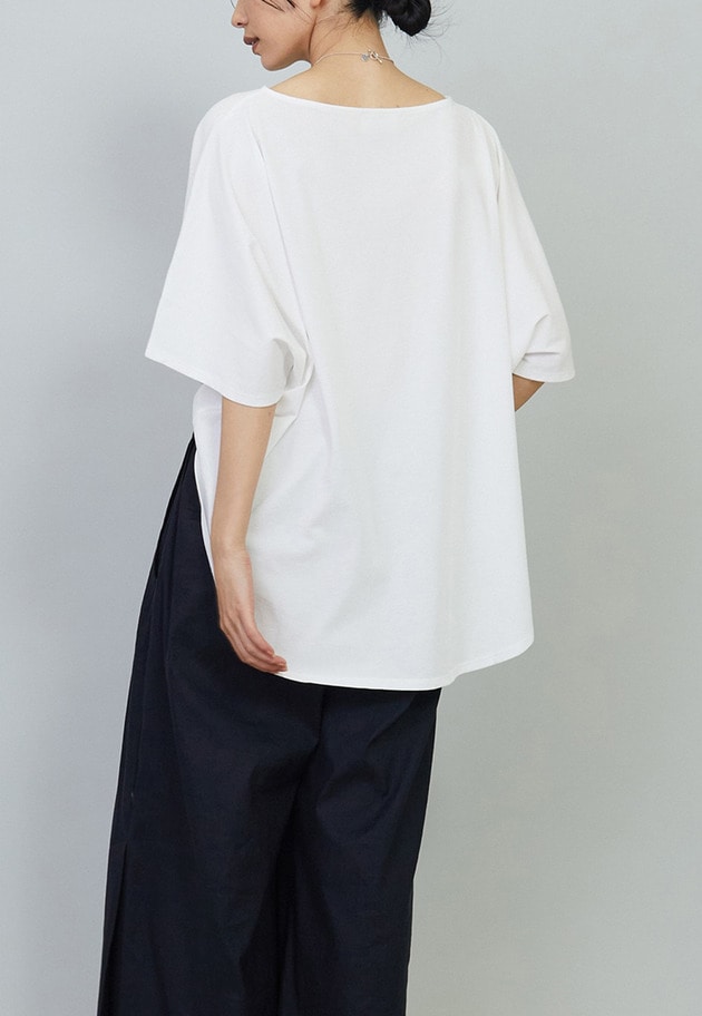 【リニューアル】ヴィンテージ天竺プルオーバー 詳細画像 Offwhite 9