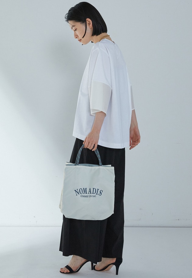 シアーコンビカットソー 詳細画像 Offwhite 6