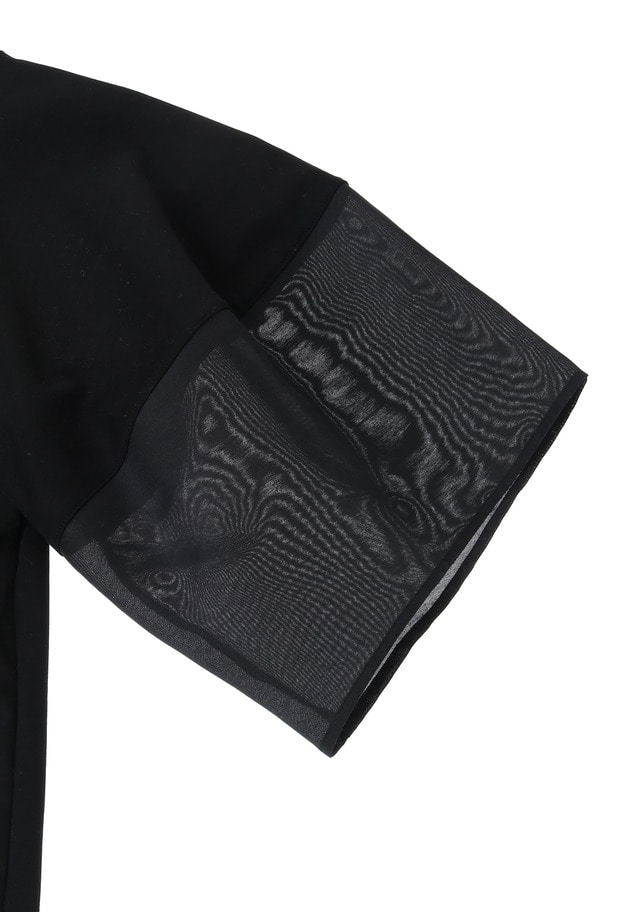 シアーコンビカットソー 詳細画像 Black 12