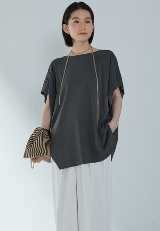 【リニューアル】プレミアム天竺ニュアンストップス