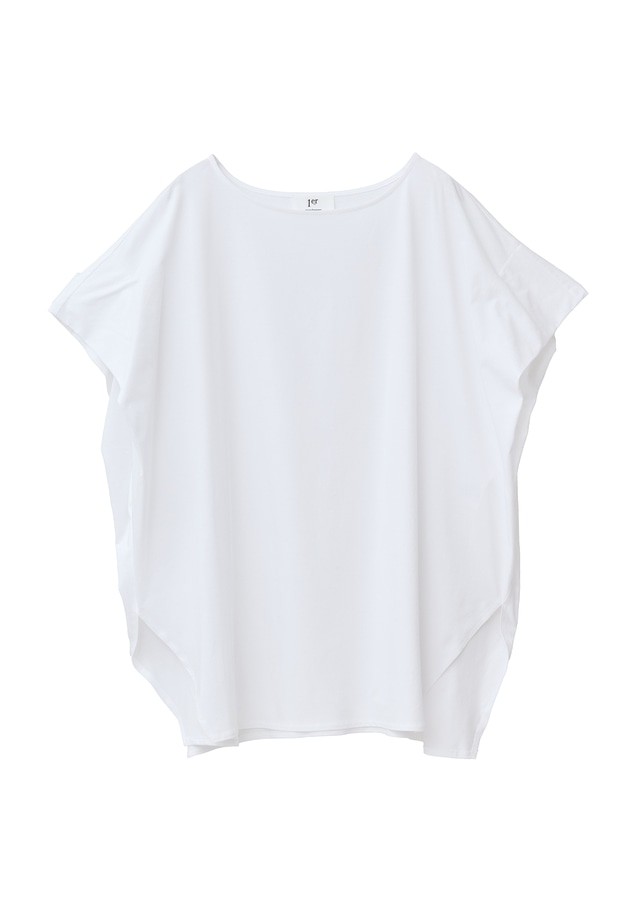 【リニューアル】プレミアム天竺ニュアンストップス 詳細画像 Offwhite 11
