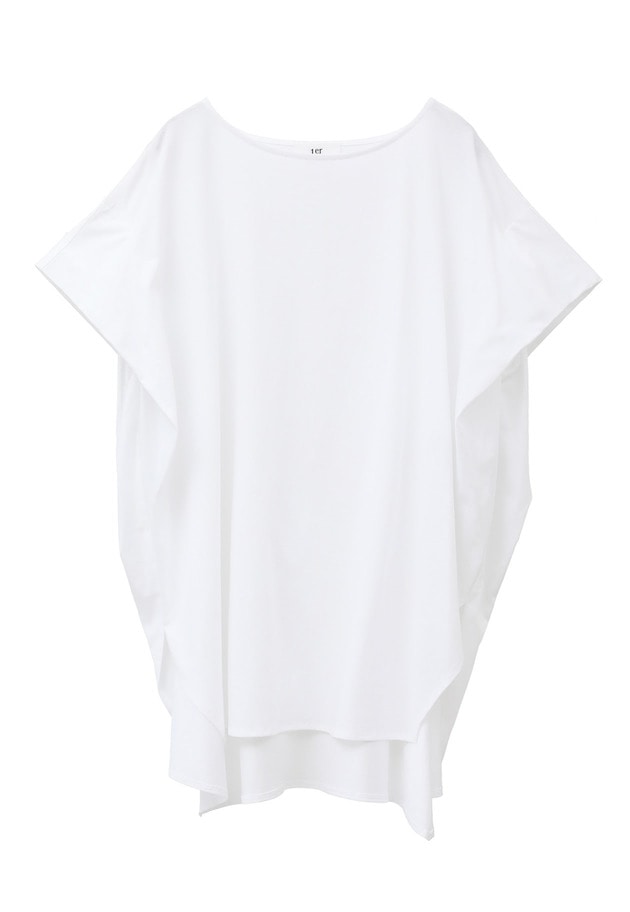 【リニューアル】プレミアム天竺ニュアンストップス 詳細画像 Offwhite 13