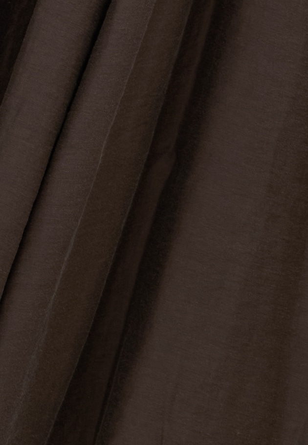 アセテートシアーリネンワンピース 詳細画像 WEB限定 Brown 13