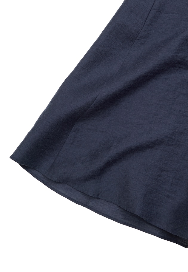 アセテートシアーリネンワンピース 詳細画像 Navy 15