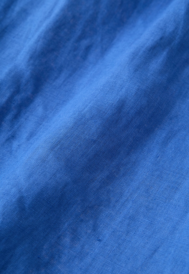 60リネンサマードレス 詳細画像 Blue 20
