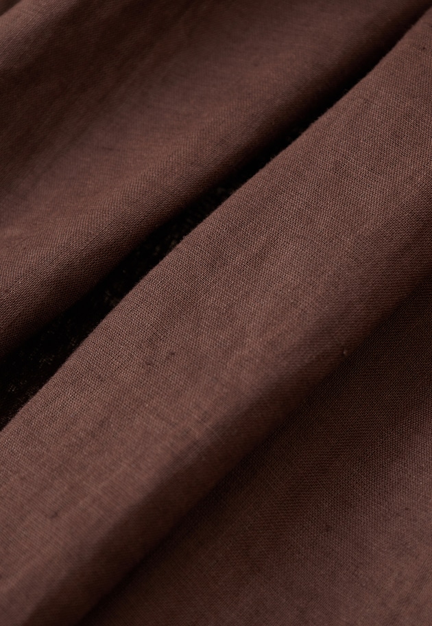 60リネンサマードレス 詳細画像 Brown 12