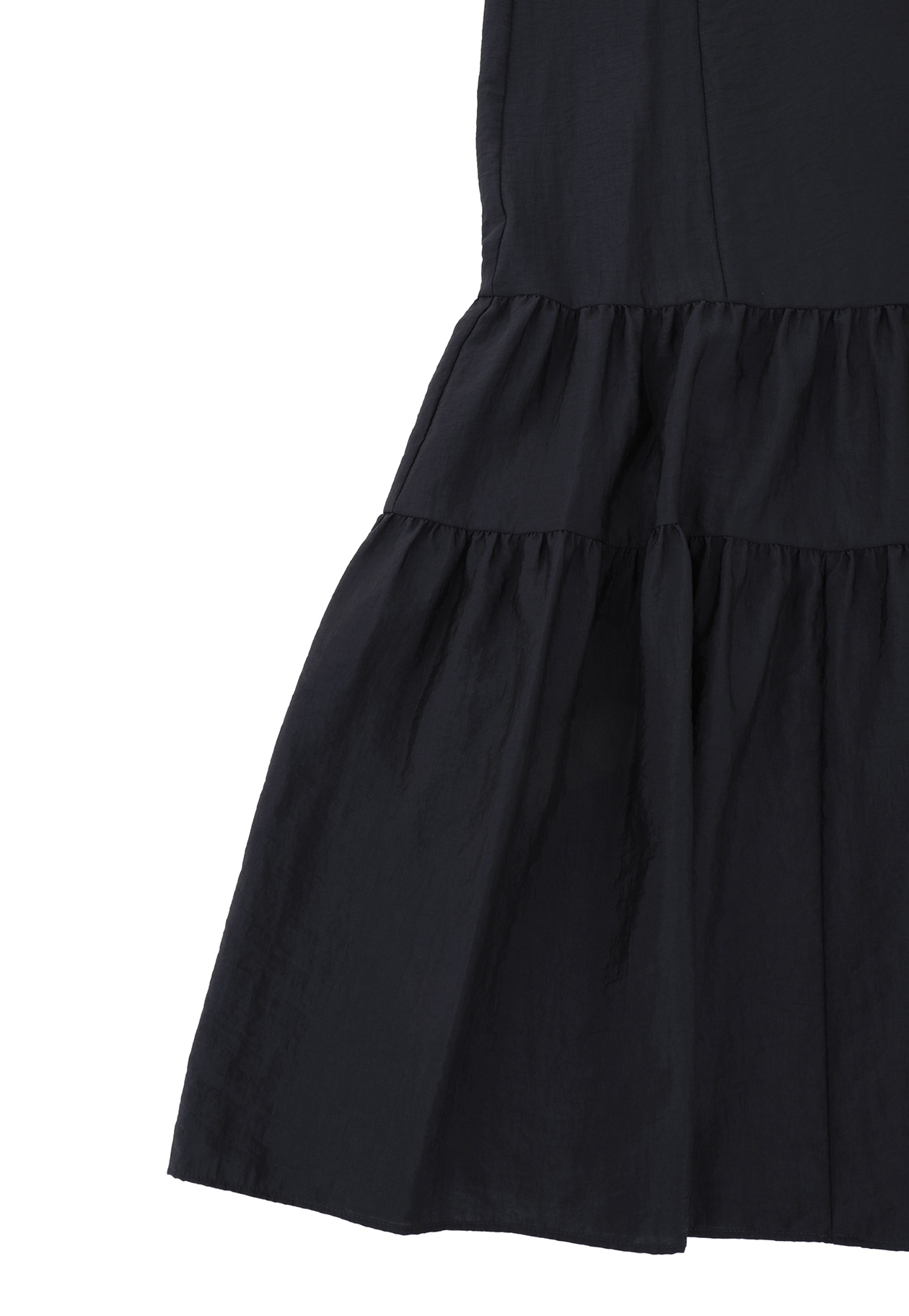 ナイロンクロスティアードワンピース】｜1er Arrondissement