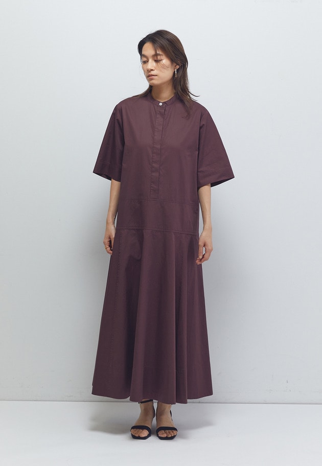 タイプライターワンピース 詳細画像 Bordeaux 1