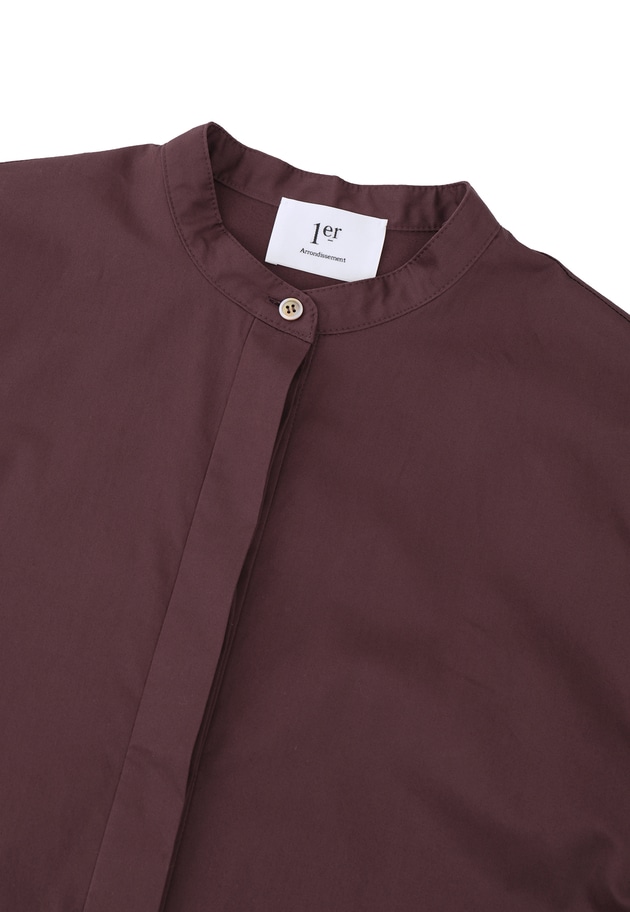 タイプライターワンピース 詳細画像 Bordeaux 13