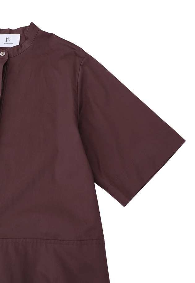 タイプライターワンピース 詳細画像 Bordeaux 14