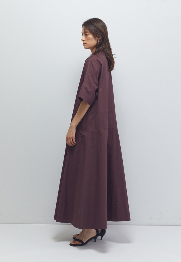 タイプライターワンピース 詳細画像 Bordeaux 3