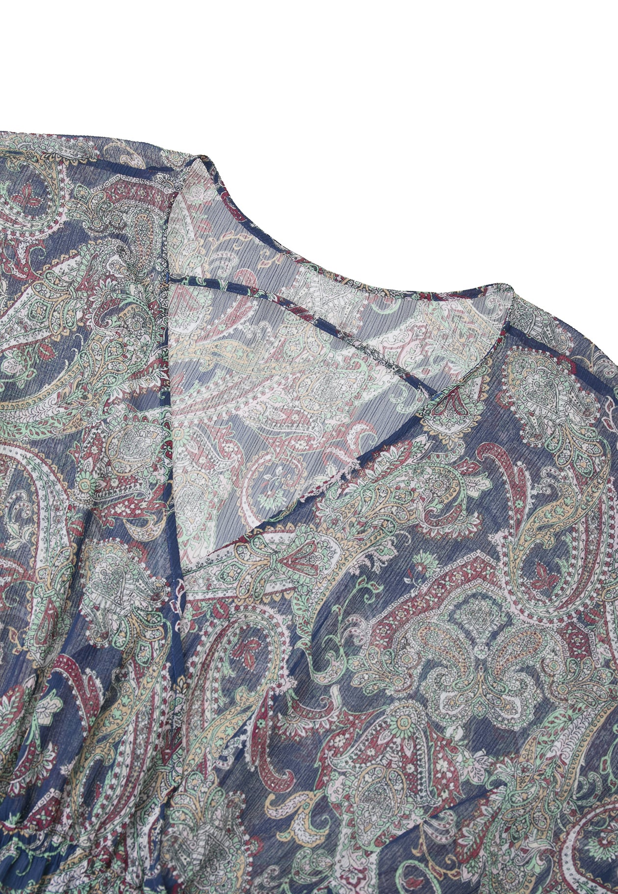 ペイズリープリントワンピース】｜1er Arrondissement（プルミエ