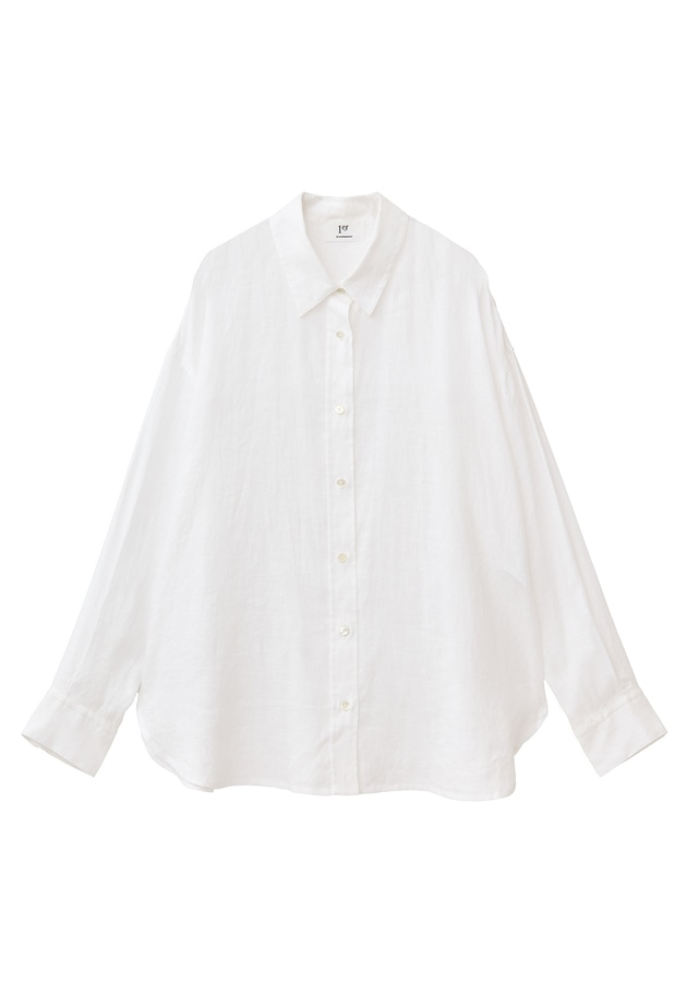 60リネンシャツ 詳細画像 Offwhite 11