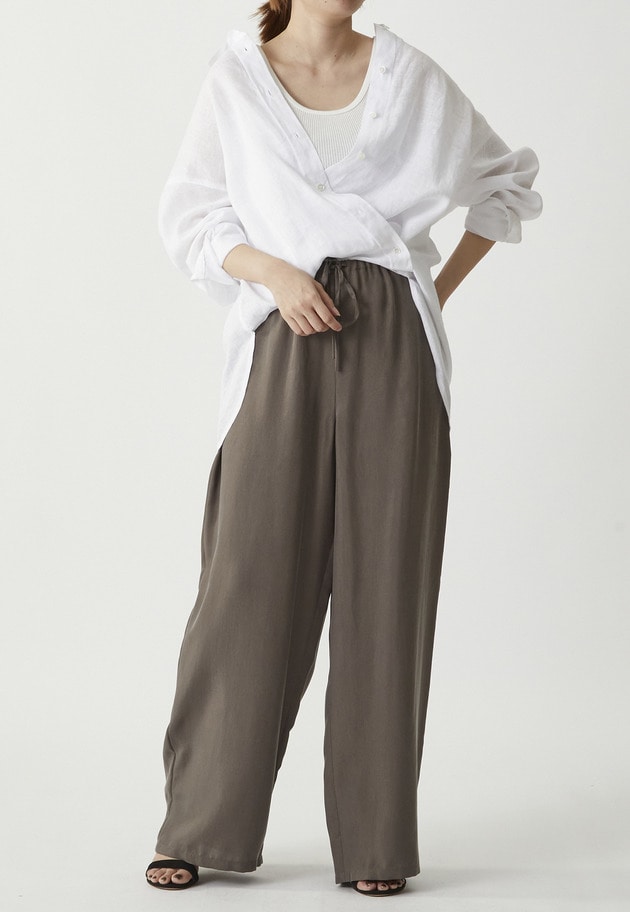 60リネンシャツ 詳細画像 Offwhite 2