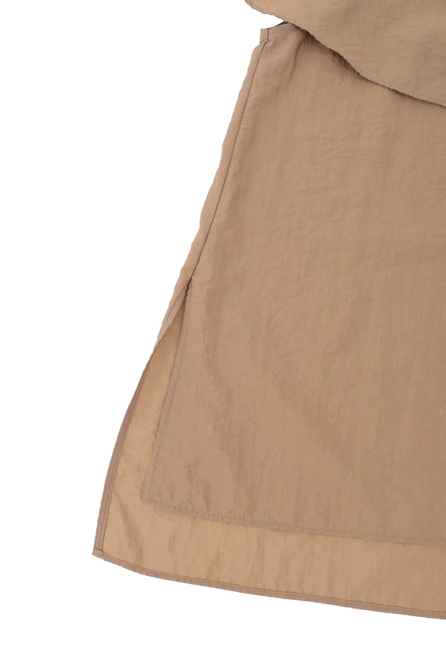 ナイロンクロスケープカラーブラウス 詳細画像 Camel 16