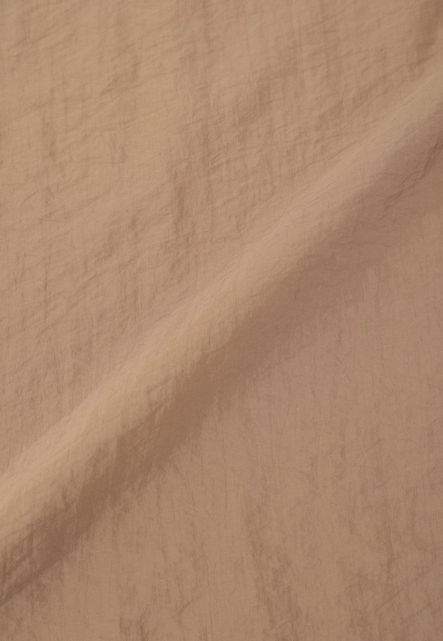 ナイロンクロスケープカラーブラウス 詳細画像 Camel 17