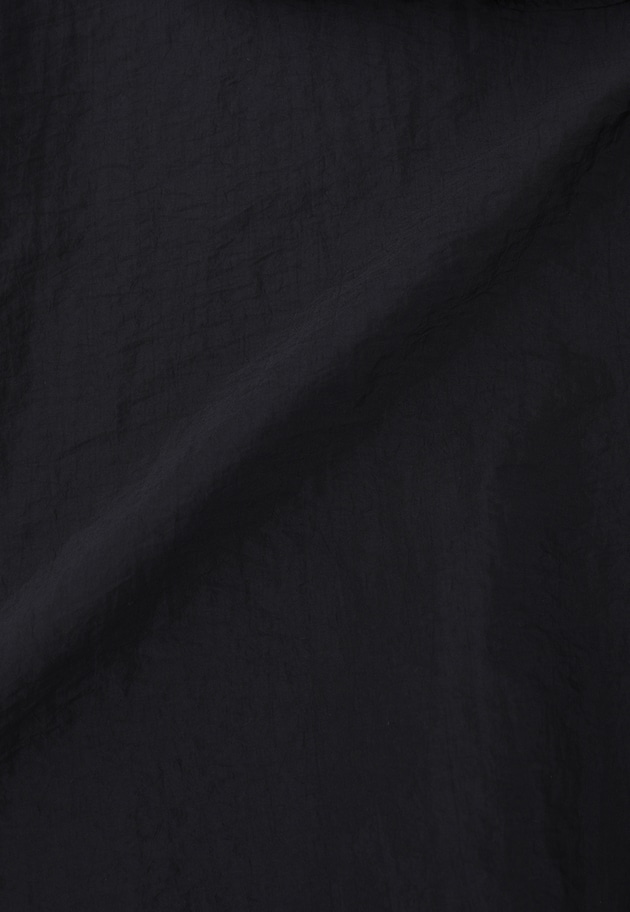 ナイロンクロスケープカラーブラウス 詳細画像 Black 12