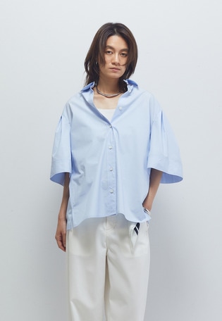 フォルムスリーブシャツ